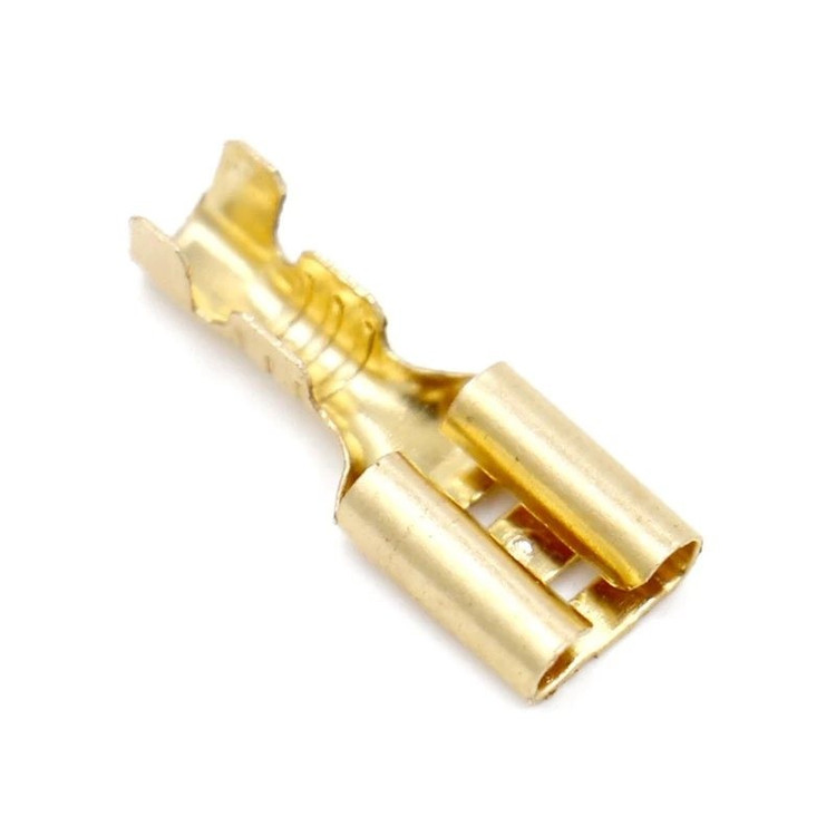 سرسیم مادگی متوسط برنجی